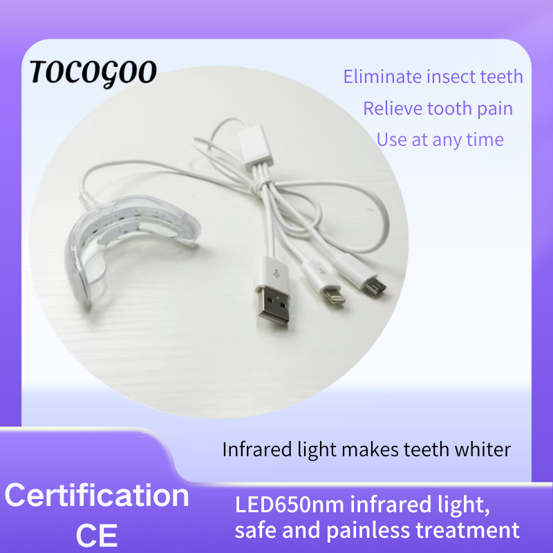 Professional 650nm Laser Thera - Teeth Whitening With Laser recension och pris