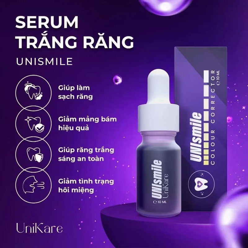 Unismile Teeth Whitening Essen - Teeth Whitening Effective recension och pris