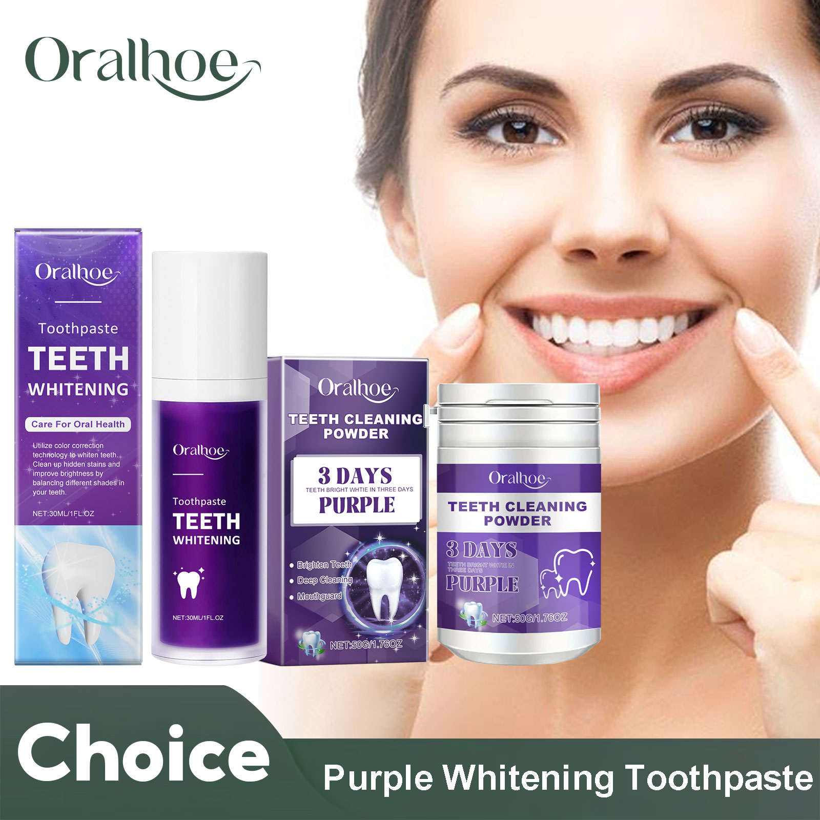 Purple Corrector Teeth Whiteni - Teeth Whitening Vape recension och pris