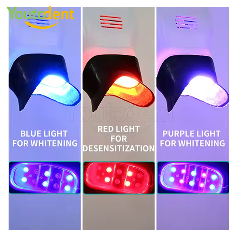 Professional Dental 3Color Lig - Teeth Whitening Lamp recension och pris