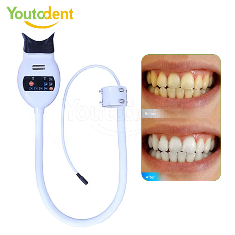 Professional Dental 3Color Lig - Teeth Whitening Lamp recension och pris
