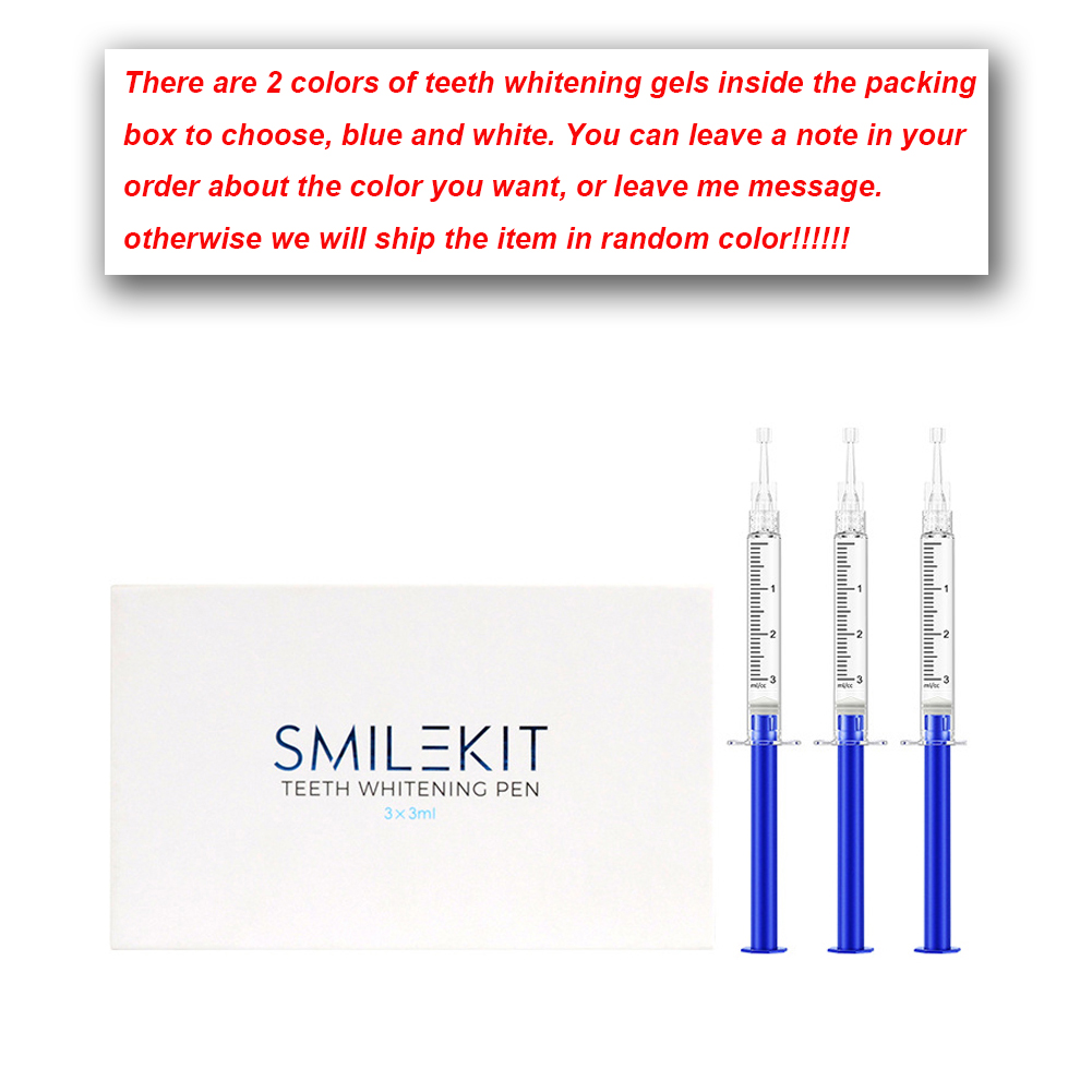 Teeth Whitening Gel With Bouti - Teeth Whitening Vape recension och pris