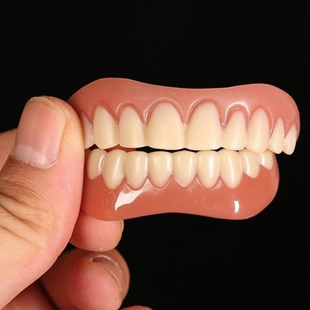 New False Teeth Silicone Upper - Teeth Whitening Veneers recension och pris