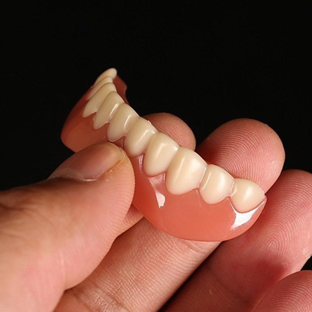 New False Teeth Silicone Upper - Teeth Whitening Veneers recension och pris