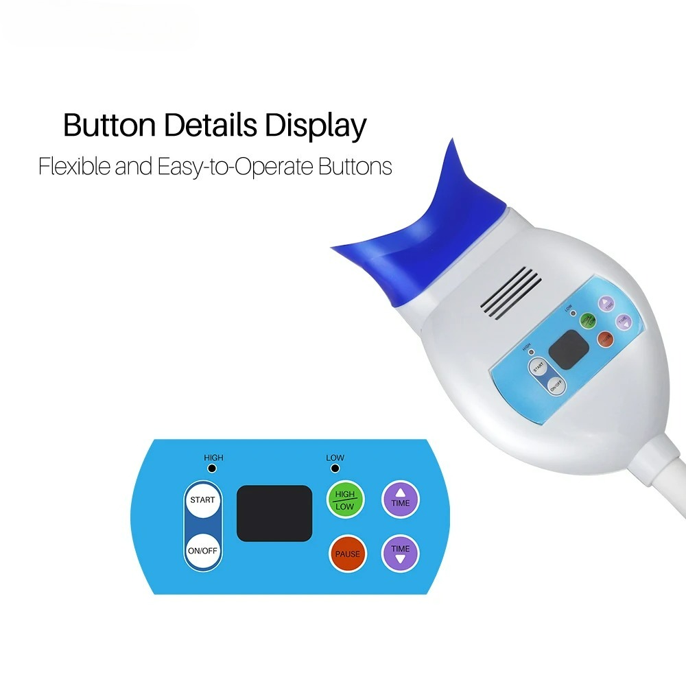 Desktop Dental Cold Light Teet - Teeth Whitening Lamp recension och pris