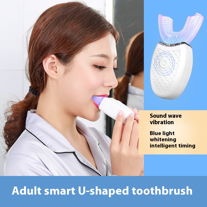 Electric U-Shaped Toothbrush f - Teeth Whitening Vape recension och pris