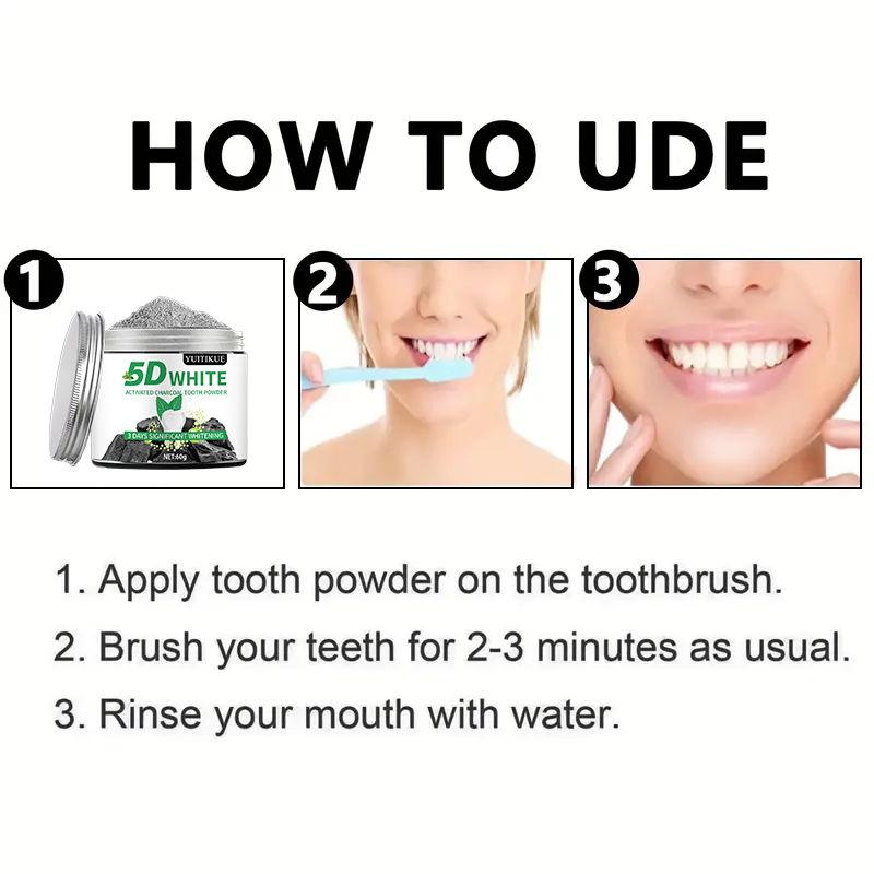 YUlTlKUE 5D White Activated ch - Teeth Whitening Vape recension och pris