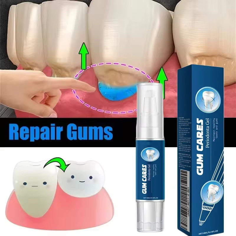 Damaged Gum Repair Care Gel Re - Teeth Whitening Foam recension och pris