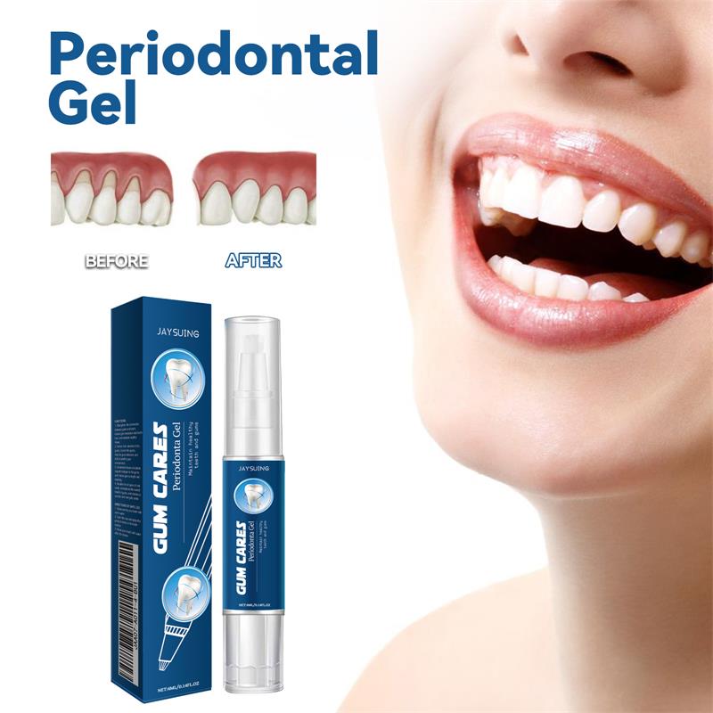 Damaged Gum Repair Care Gel Re - Teeth Whitening Foam recension och pris