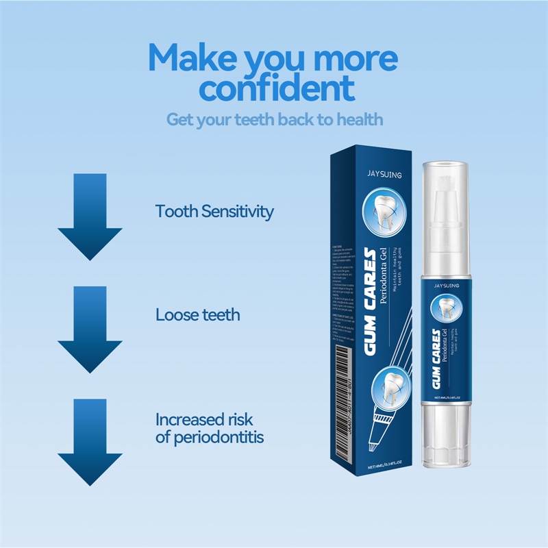 Damaged Gum Repair Care Gel Re - Teeth Whitening Foam recension och pris