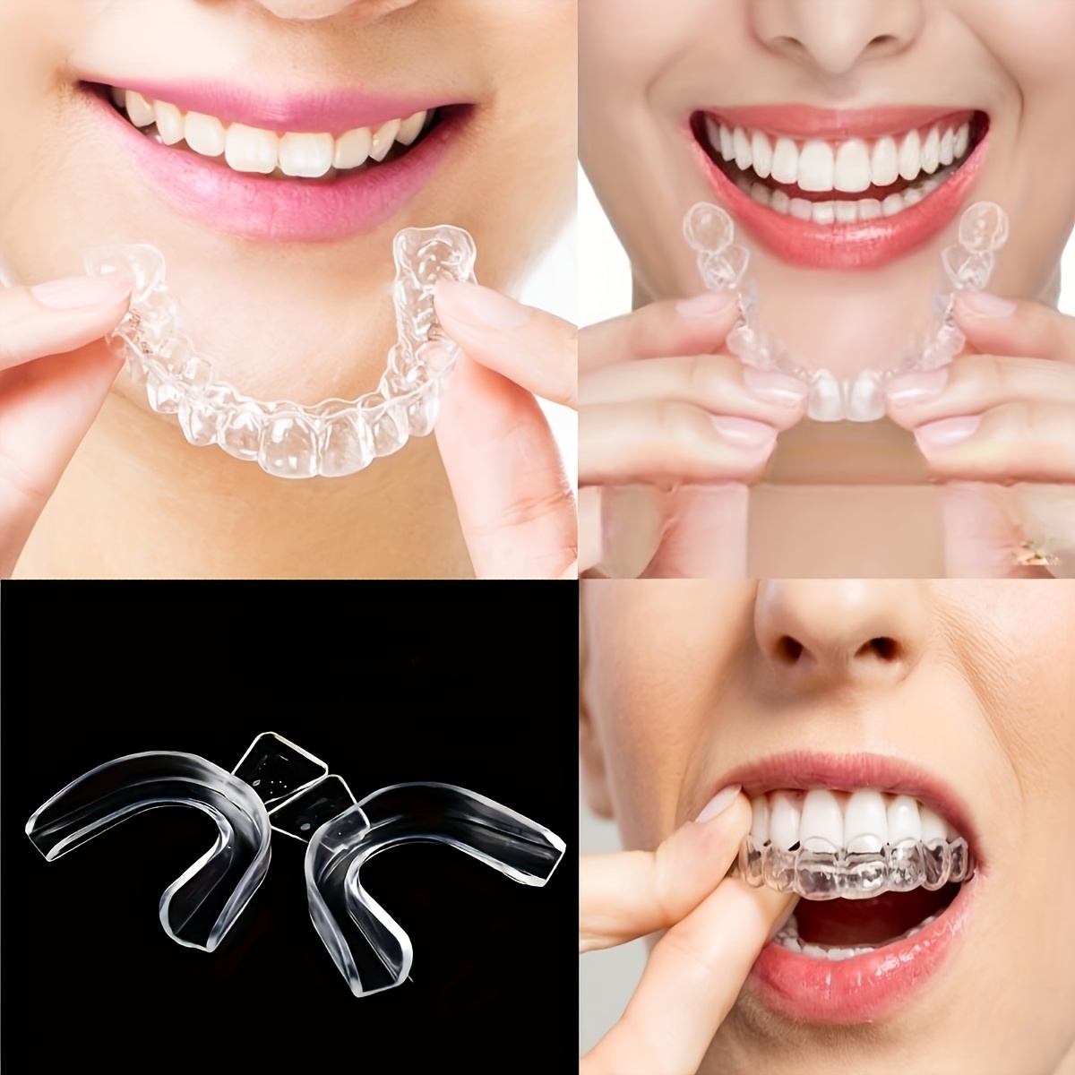 Unisex Teeth Aligner Silicone  - Teeth Whitening Kit Professional recension och pris