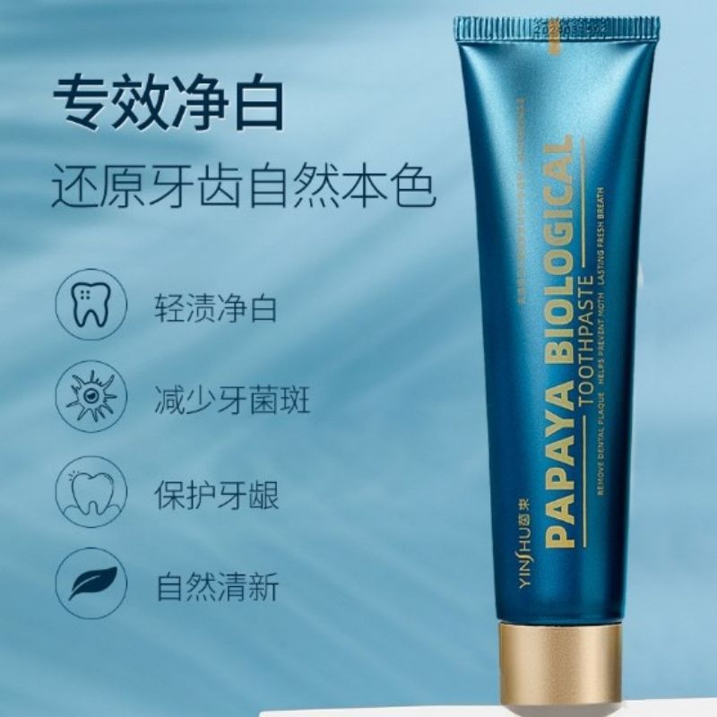 Papaya Enzyme Toothpaste, For  - Teeth Whitening Enzymes recension och pris