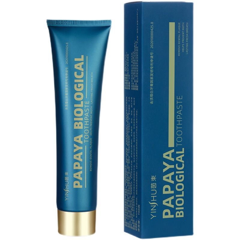 Papaya Enzyme Toothpaste, For  - Teeth Whitening Enzymes recension och pris