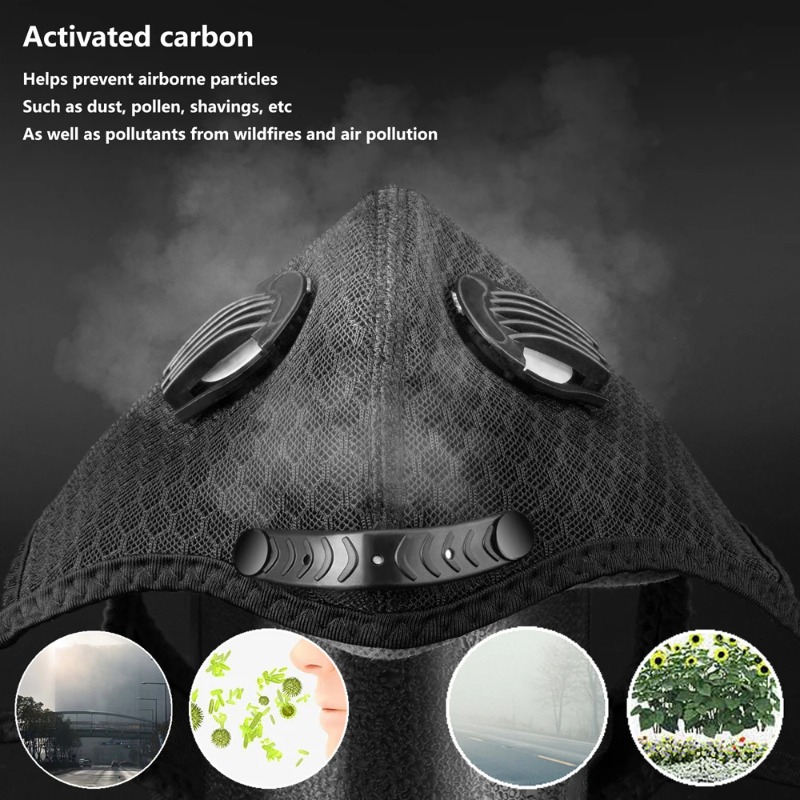 SHIZIWANGRI Cycling Face Mask  - Teeth Whitening Mask recension och pris