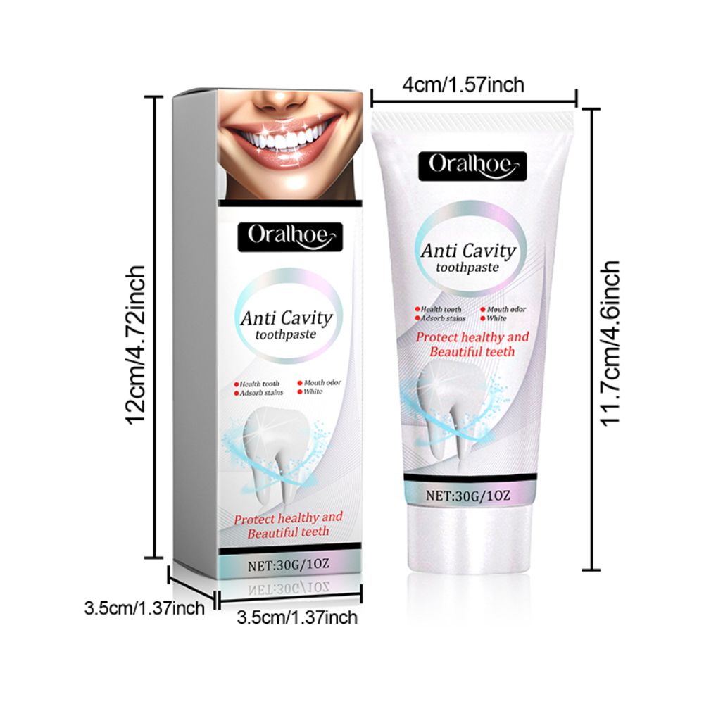 Useful Toothpaste Prevent And  - Whitening Teeth Using Baking Soda recension och pris
