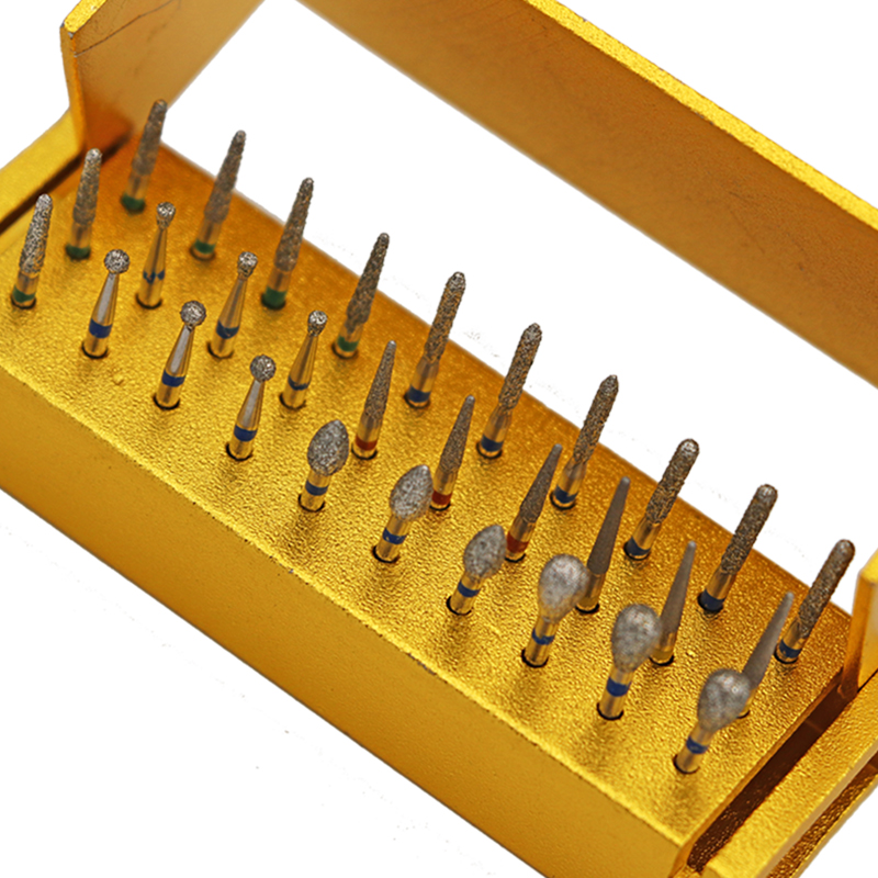 30pcs/set Dental Diamond Burs  - Teeth Whitening Kit Professional recension och pris