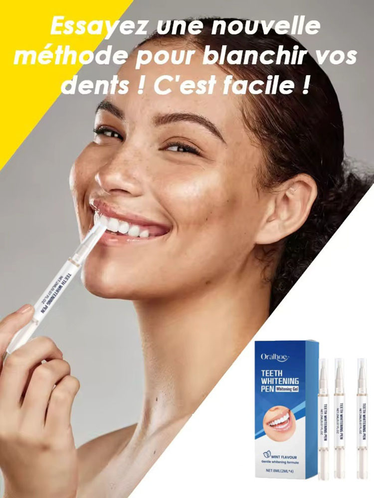 8ml*2 Teeth Whitening Pen Set  - Teeth Whitening Effective recension och pris