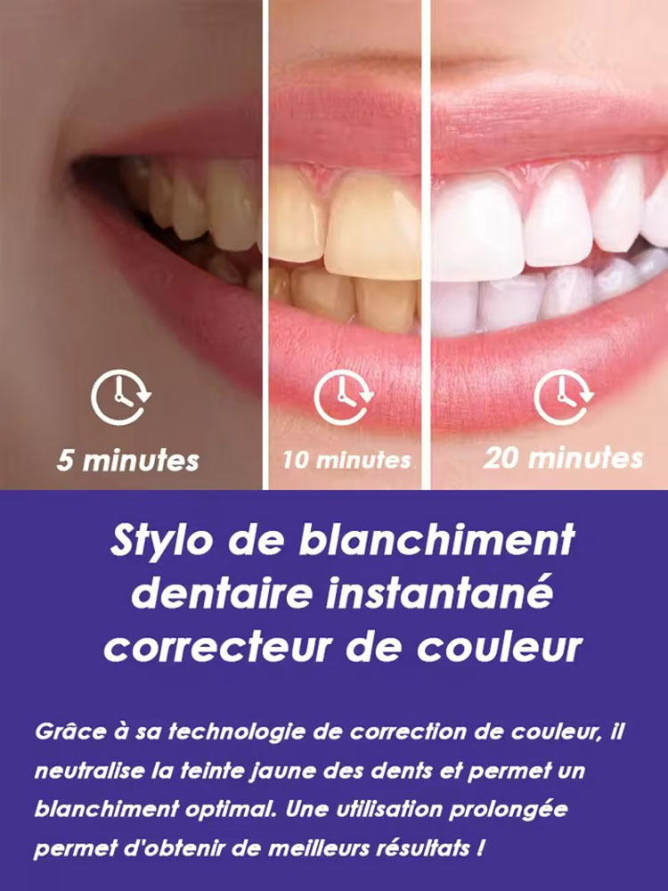 8ml*2 Teeth Whitening Pen Set  - Teeth Whitening Effective recension och pris