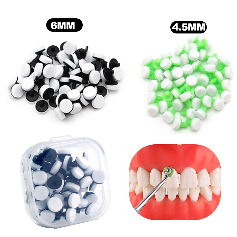 60Pcs/box Dental Resin Filling - Teeth Whitening Veneers recension och pris