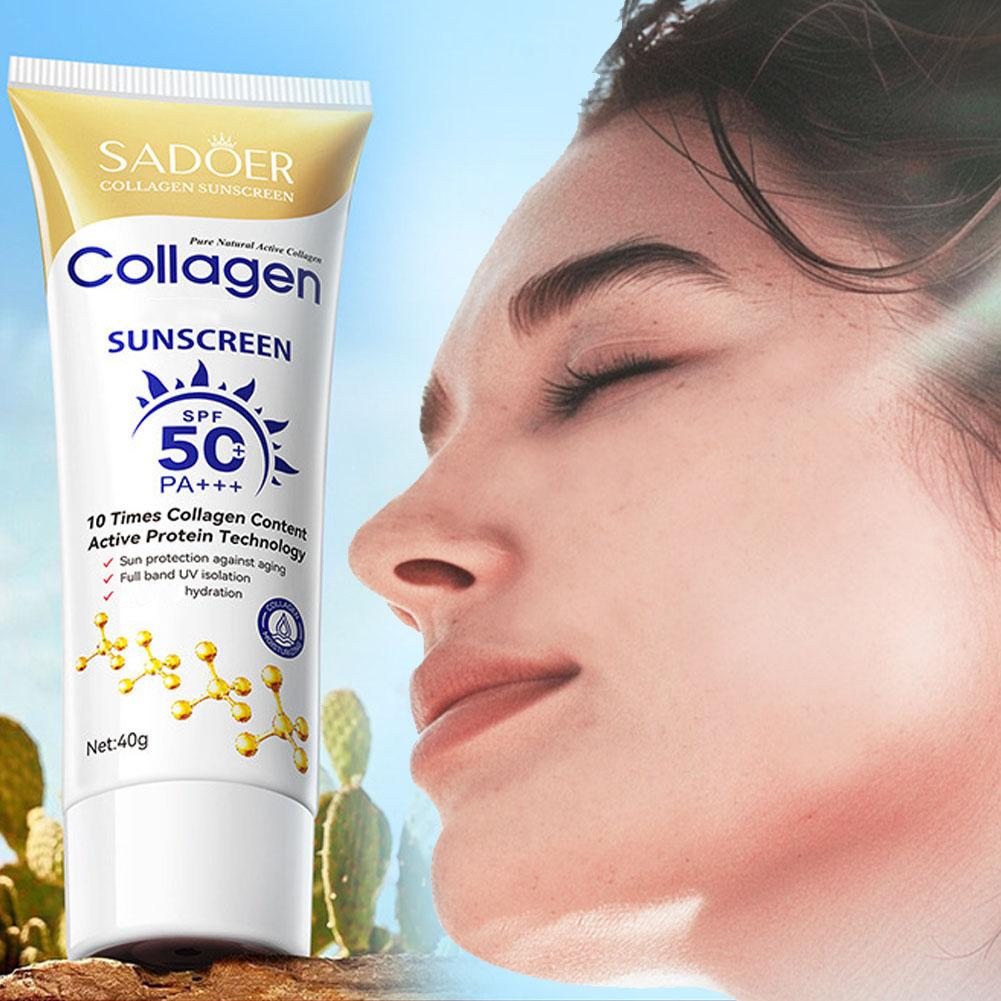 1/3/5/10pcs SADOER Collagen An - Uv Whitening Kit recension och pris