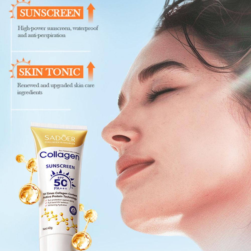1/3/5/10pcs SADOER Collagen An - Uv Whitening Kit recension och pris