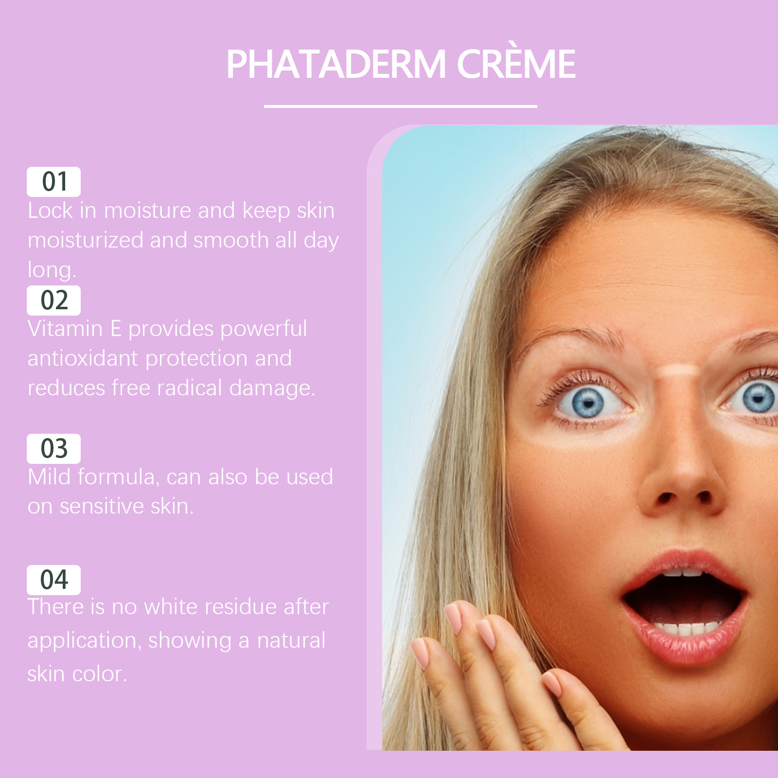 Spf100+ Face Cream for Sunburn - Uv Whitening Kit recension och pris