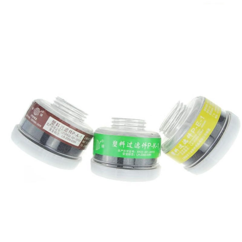 1pcs RD40 40mm Round Gas Mask  - Teeth Whitening Mask recension och pris