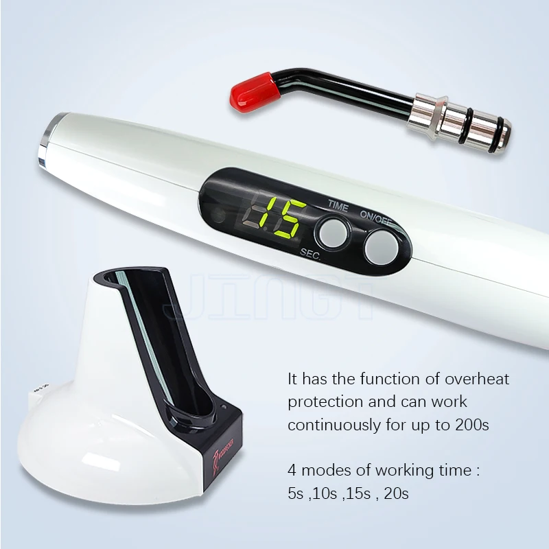 Dental Curing Light Woodpecker - Teeth Whitening Kit Professional recension och pris