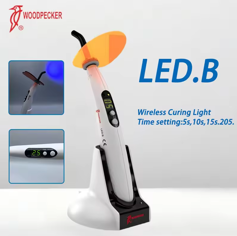 Dental Curing Light Woodpecker - Teeth Whitening Kit Professional recension och pris