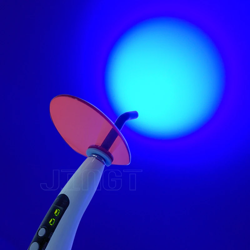 Dental Curing Light Woodpecker - Teeth Whitening Kit Professional recension och pris