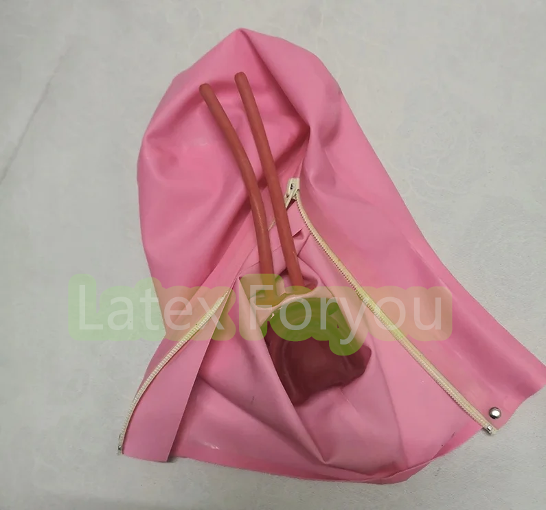 Handmade Transparent Latex Hoo - Teeth Whitening Mask recension och pris