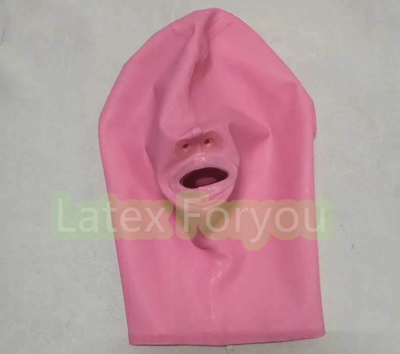 Handmade Transparent Latex Hoo - Teeth Whitening Mask recension och pris