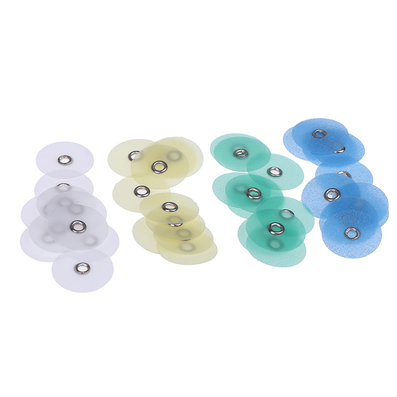 10/40PCS Dental Polishing Disc - Teeth Whitening Kit Professional recension och pris