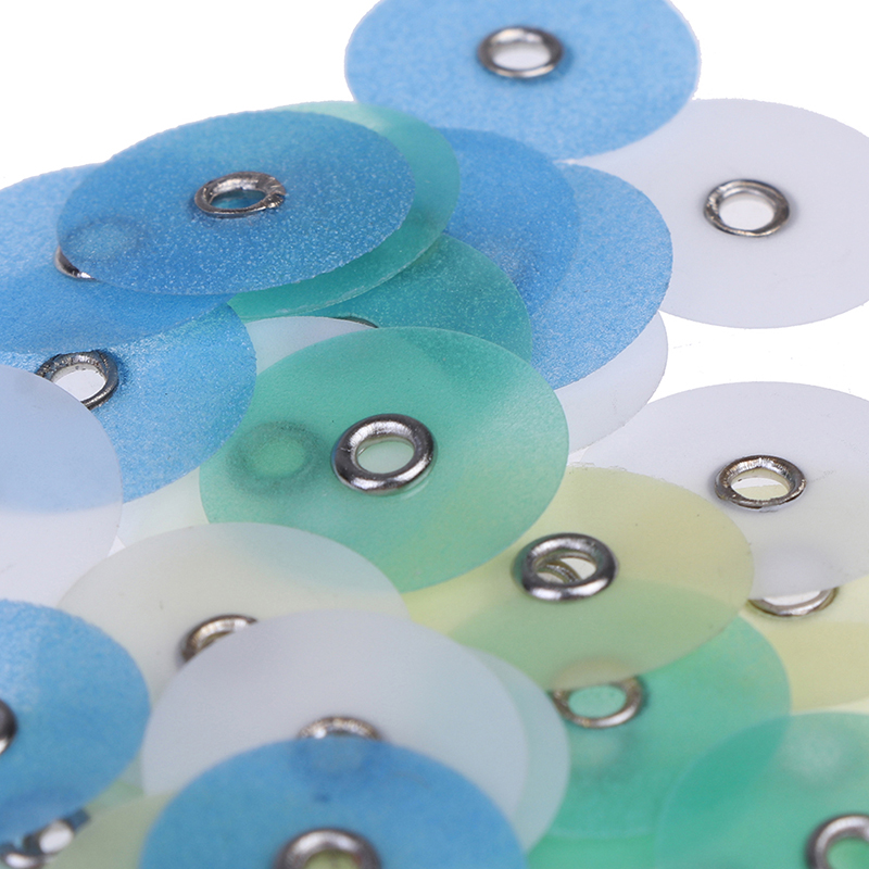 10/40PCS Dental Polishing Disc - Teeth Whitening Kit Professional recension och pris