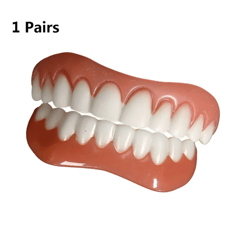 Rage Portable Cosmetic Denture - Teeth Whitening Veneers recension och pris