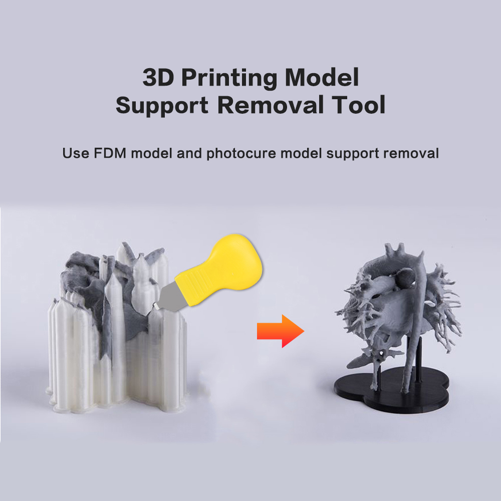 3D Printer Tool Kit for Removi - Uv Whitening Kit recension och pris