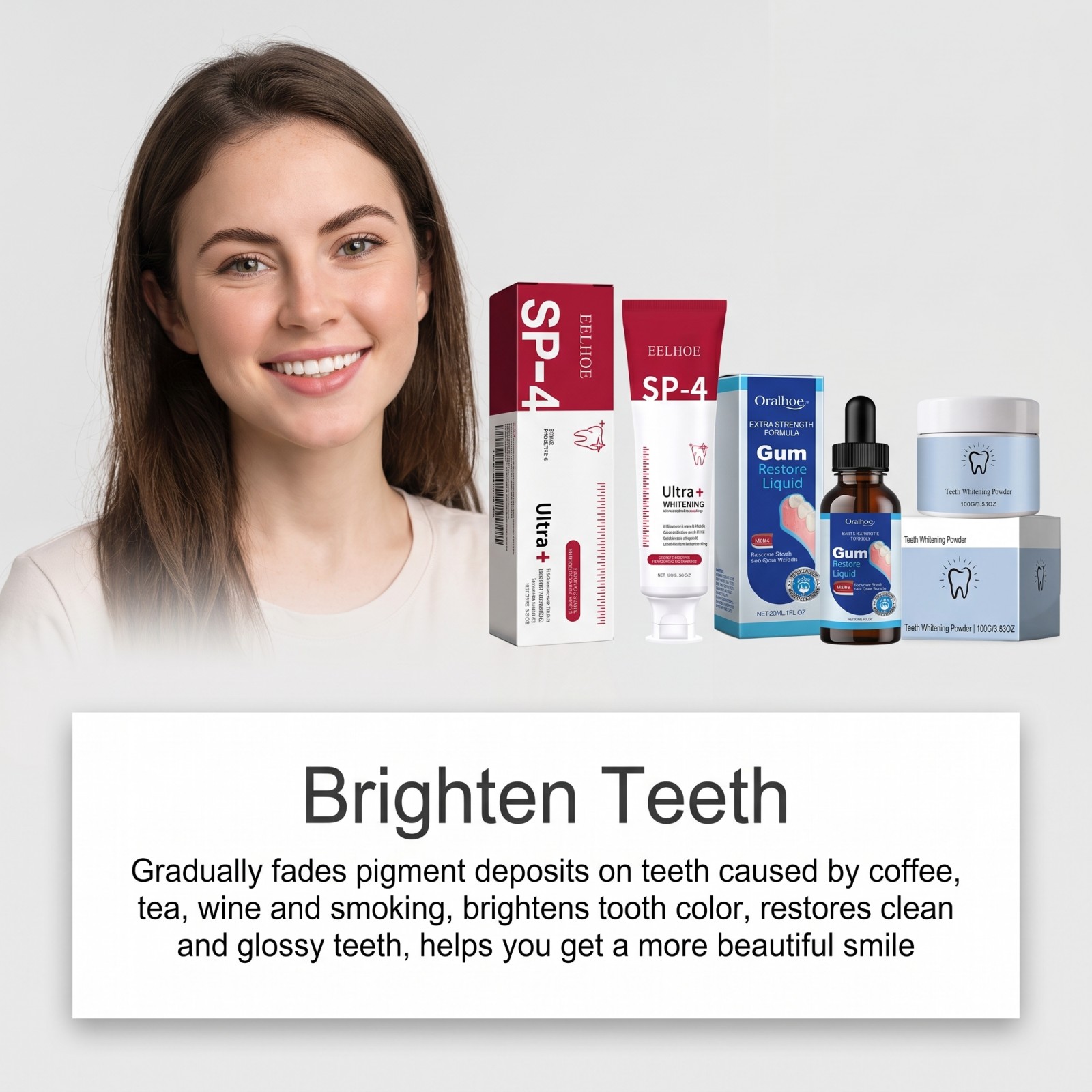 Oral Care Combo Set Whitening  - Teeth Whitening Vape recension och pris