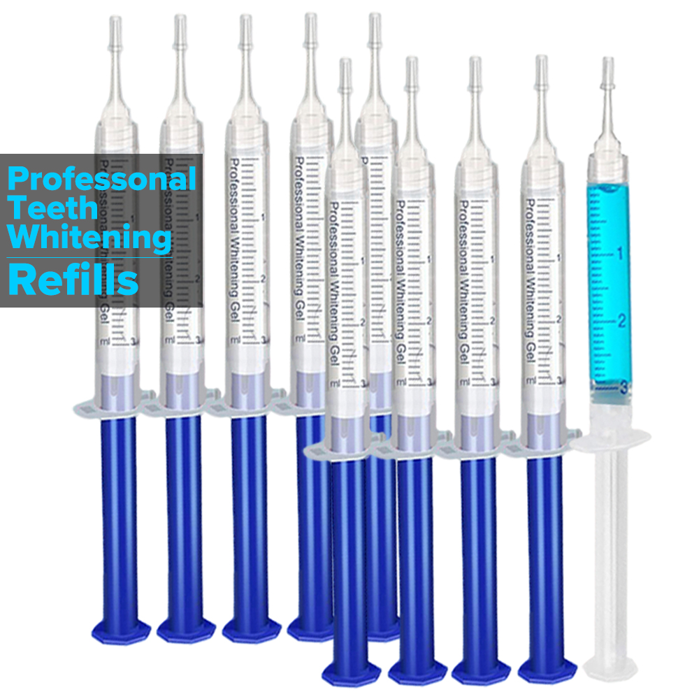 Teeth Whitening Gel Refill Syr - Teeth Whitening Vape recension och pris