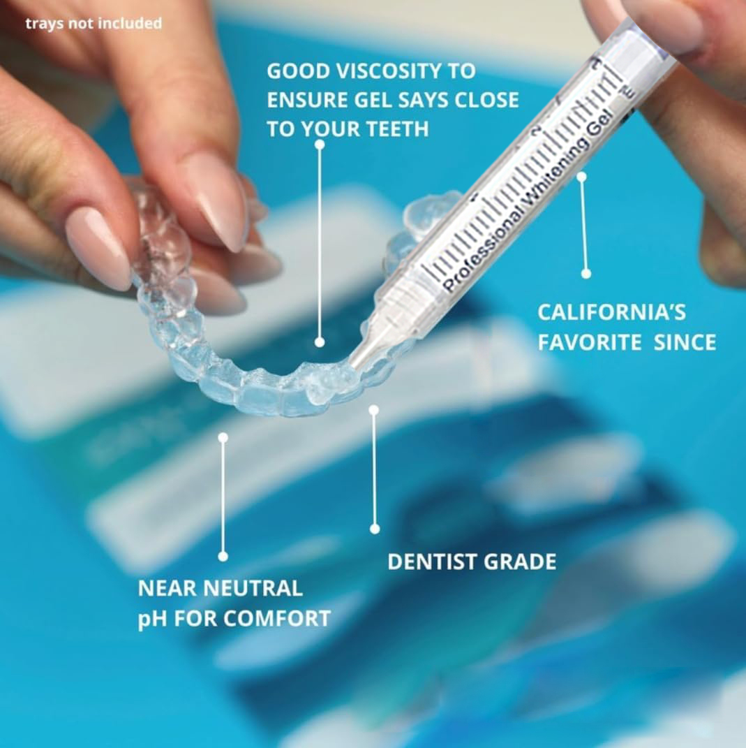 Teeth Whitening Gel Refill Syr - Teeth Whitening Vape recension och pris