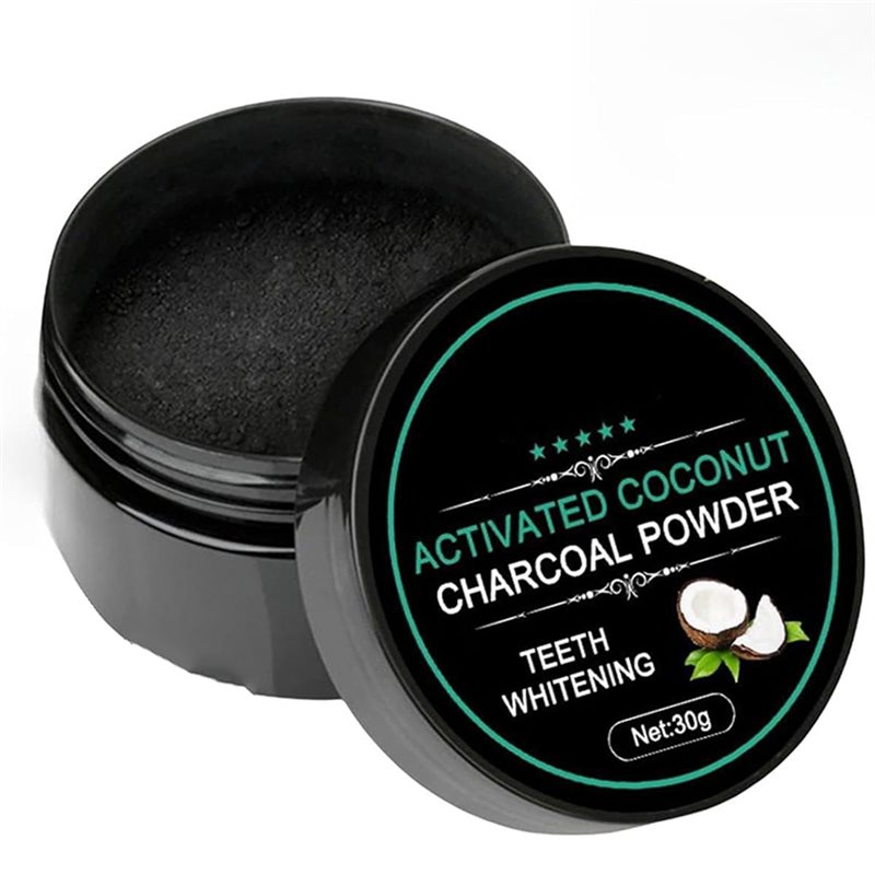 【CONSUMERS' FAVORITE】Teeth Whi - Teeth Whitening Activated Organic Charcoal recension och pris