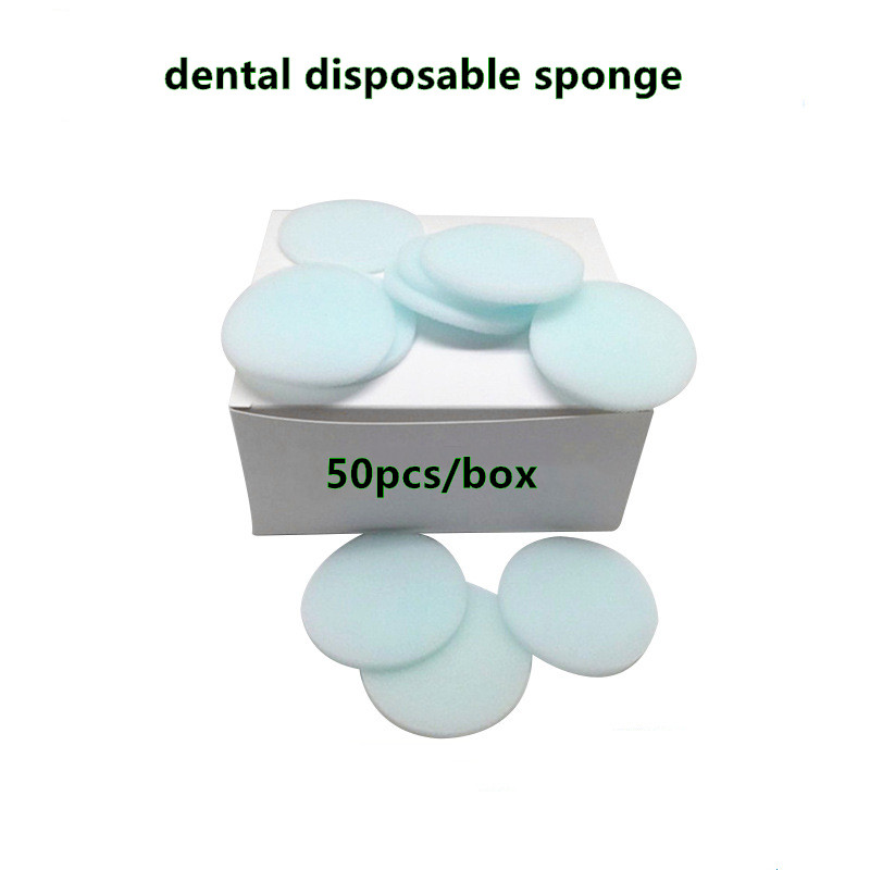 50pcs Disposable Sponge Pad So - Teeth Whitening Foam recension och pris