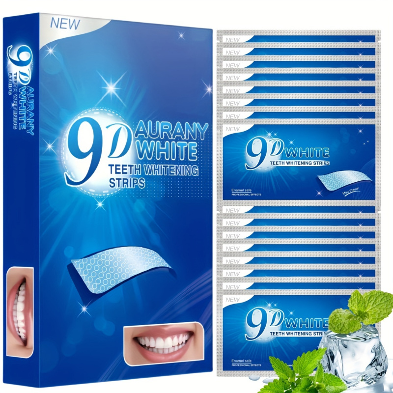 21 Pairs of 9D Aurany White Te - Teeth Whitening Vape recension och pris