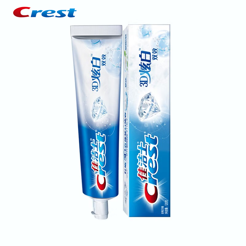 Crest 3D MICA Toothpaste Fluor - Teeth Whitening Effective recension och pris