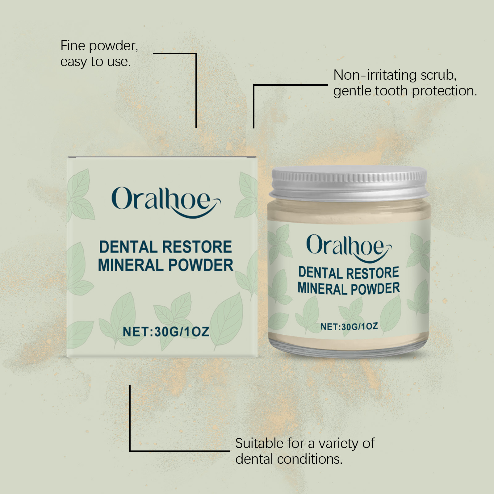 ORALHOE Dental Restore Mineral - Teeth Whitening Or Bleaching recension och pris