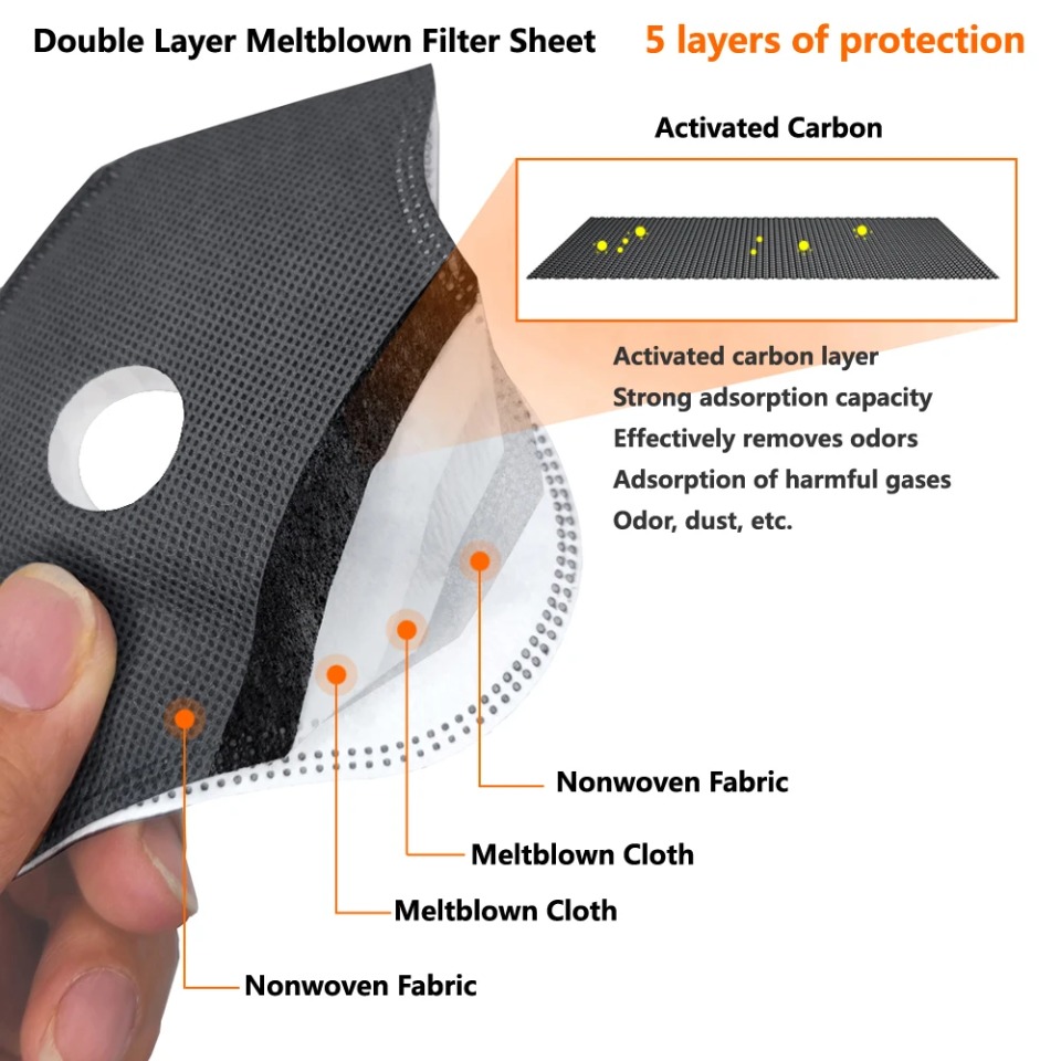 1PCS Cycling Mask With Activat - Teeth Whitening Mask recension och pris