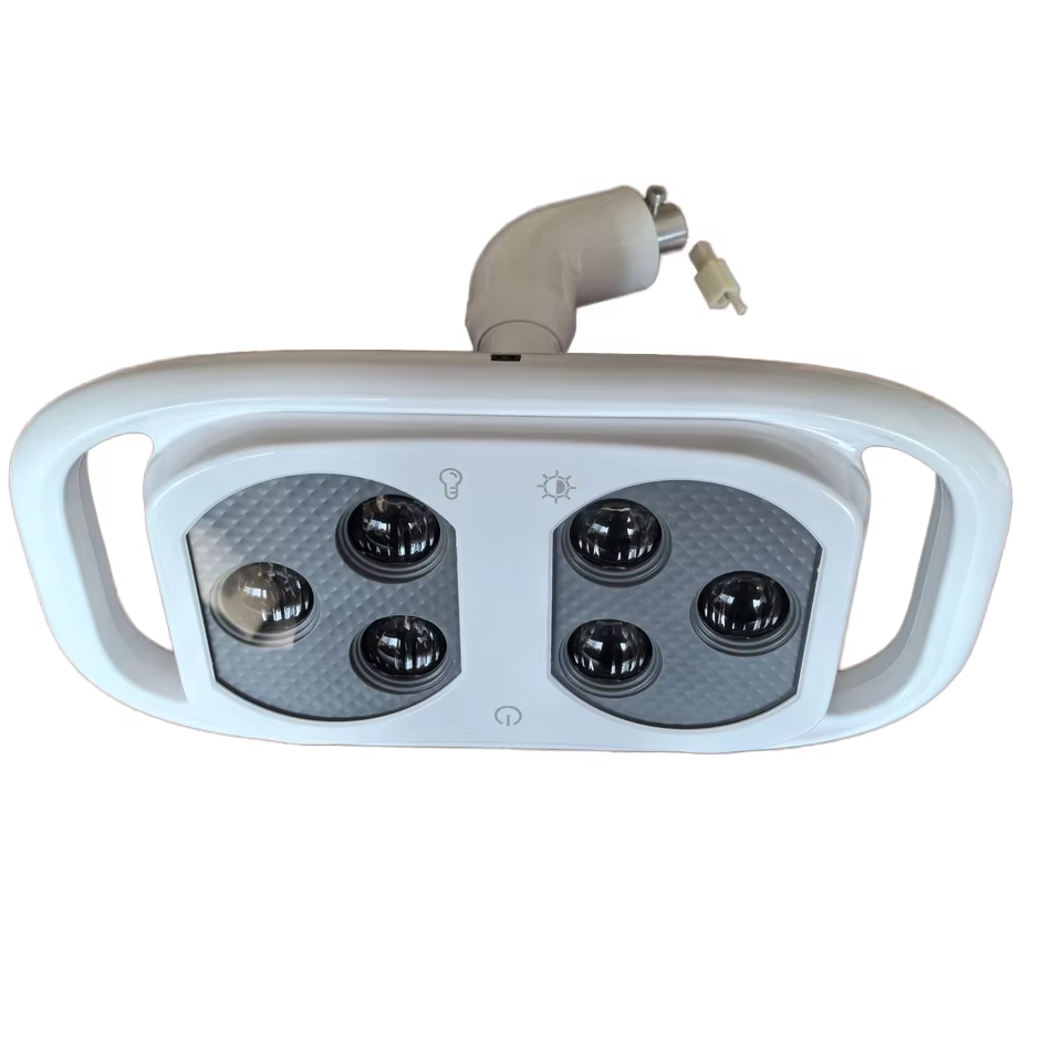 6LED Dental Oral Operation Lam - Teeth Whitening Lamp recension och pris