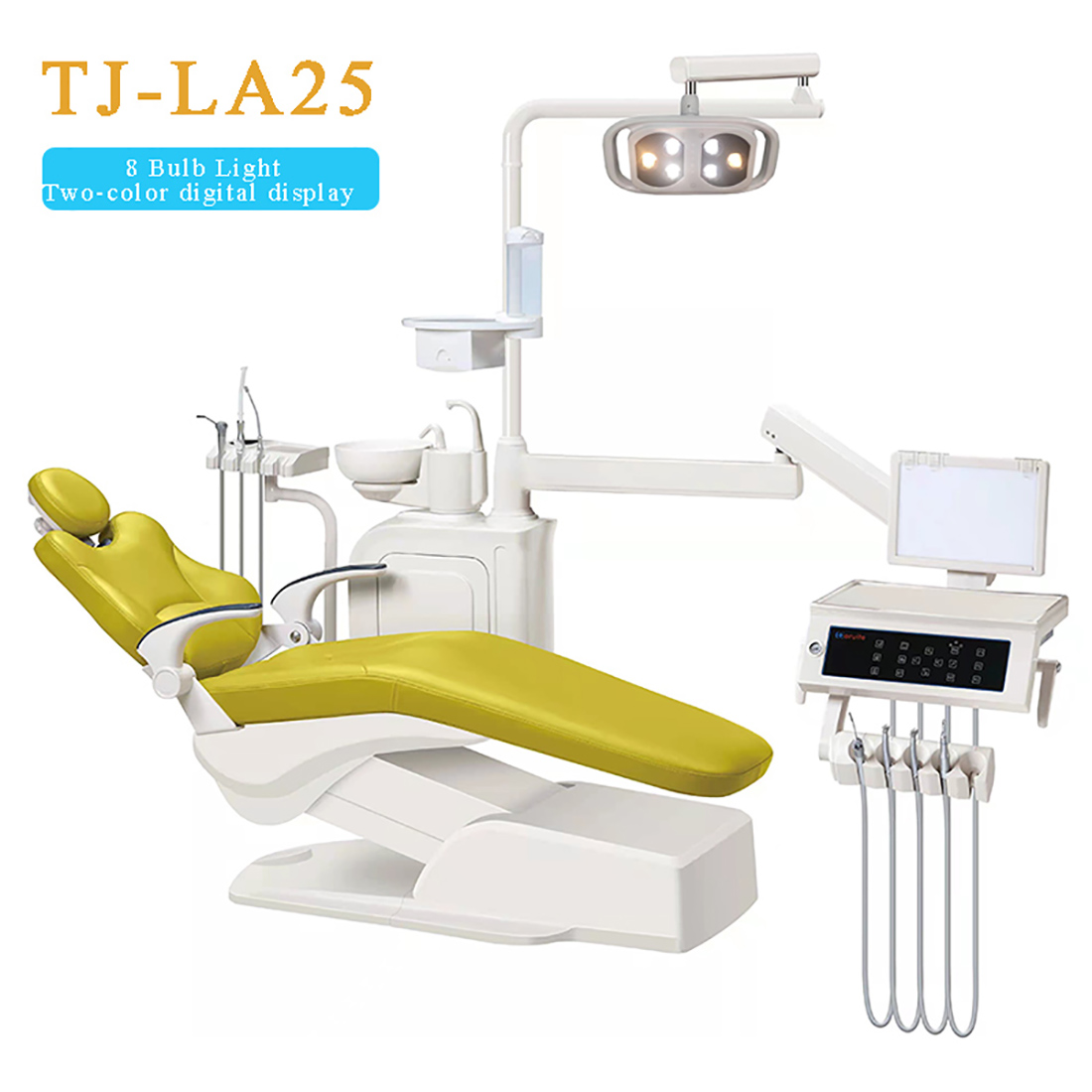 6LED Dental Oral Operation Lam - Teeth Whitening Lamp recension och pris