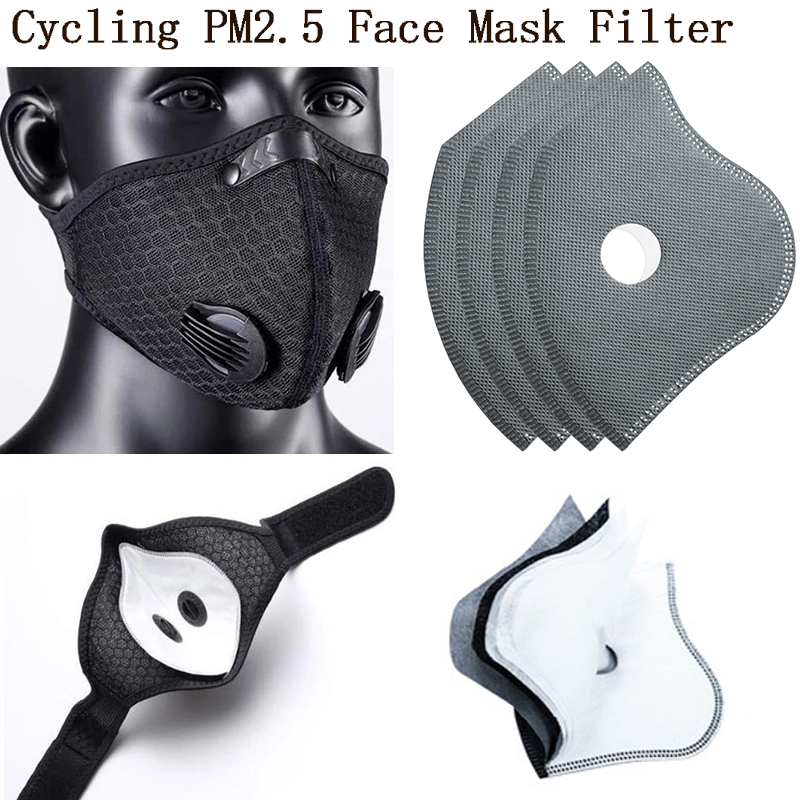Anti Dust 5layers Cycling Face - Teeth Whitening Mask recension och pris