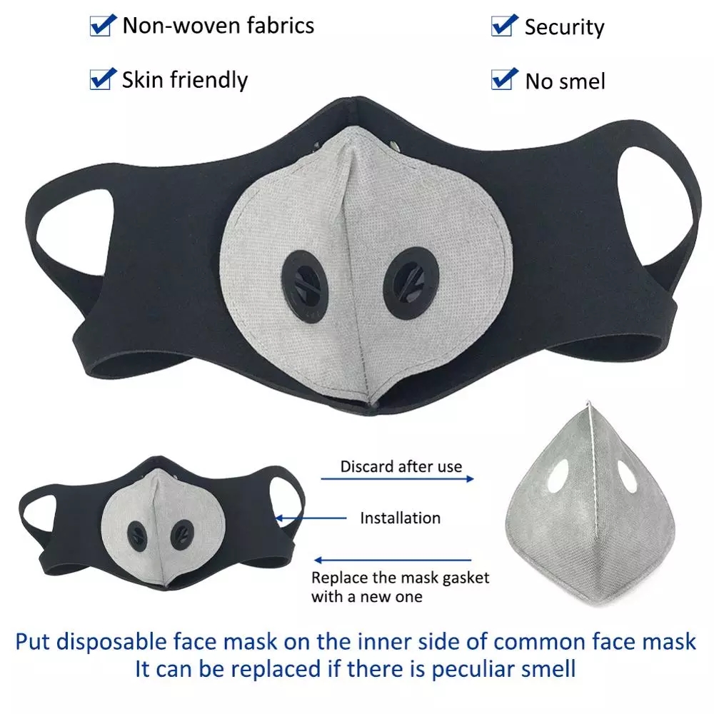 Anti Dust 5layers Cycling Face - Teeth Whitening Mask recension och pris