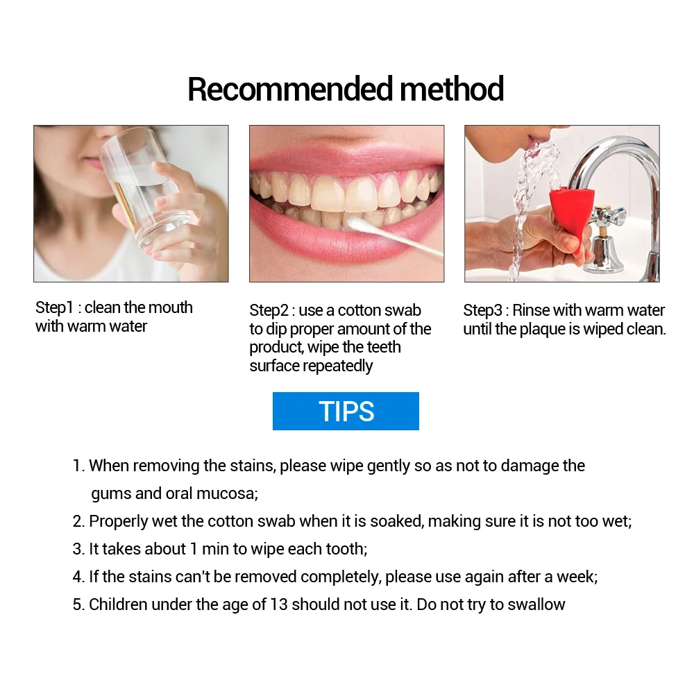 FTEENPLY Teeth Whitening Essen - Teeth Whitening Vape recension och pris